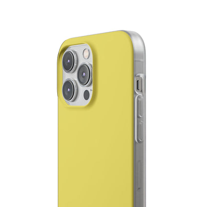 Straw Yellow | Phone Case for iPhone (Flexible Case)