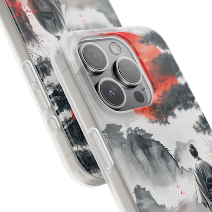 Sunlit Sentinel iPhone 15 Pro Case - Soft