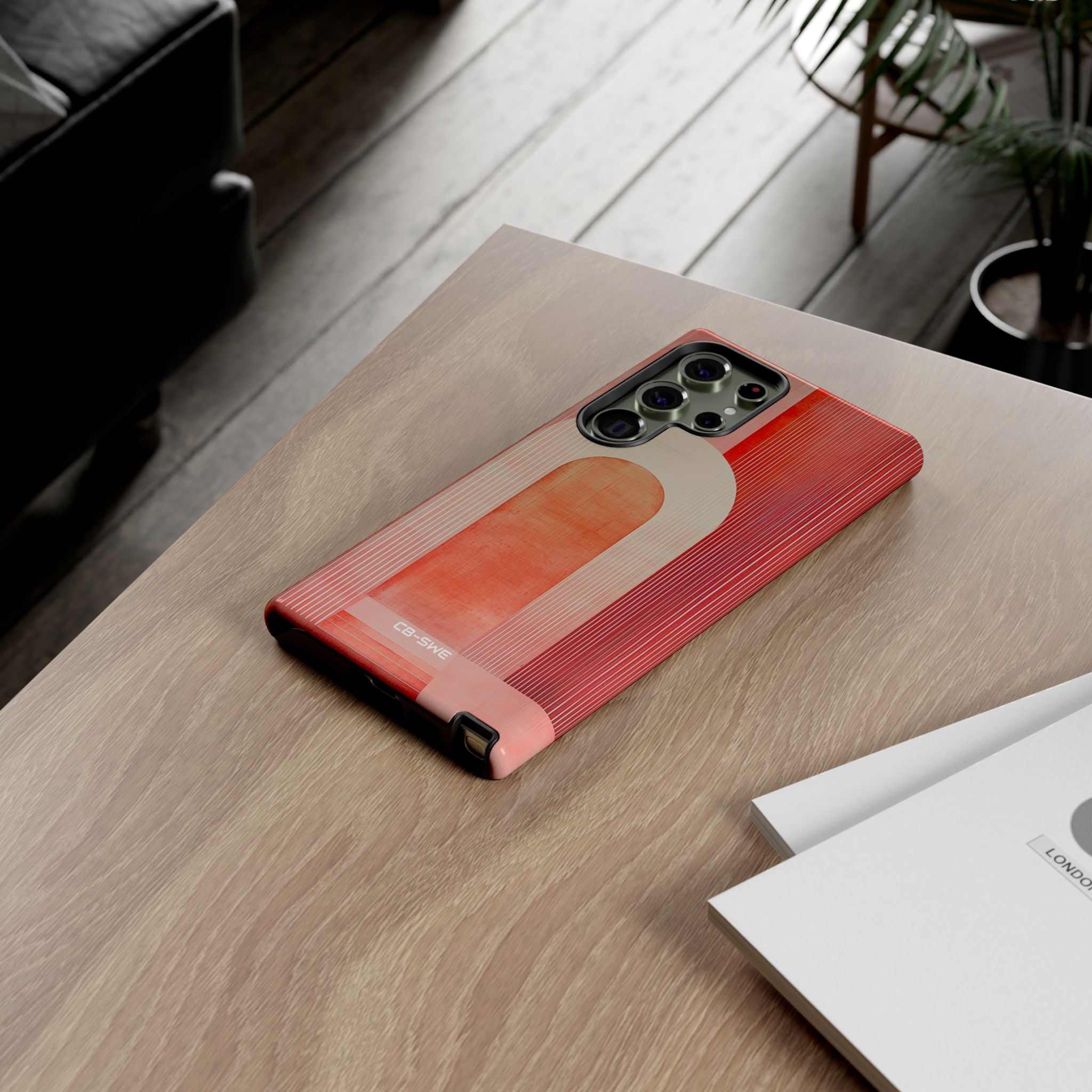 Arches Embrace Warmth - Samsung Case