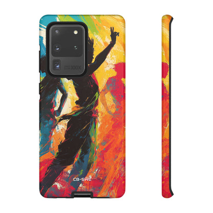Figures Dance Wildly - Samsung Case