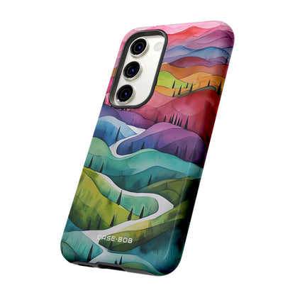 Winding Verdure Samsung S23 Case - Tough