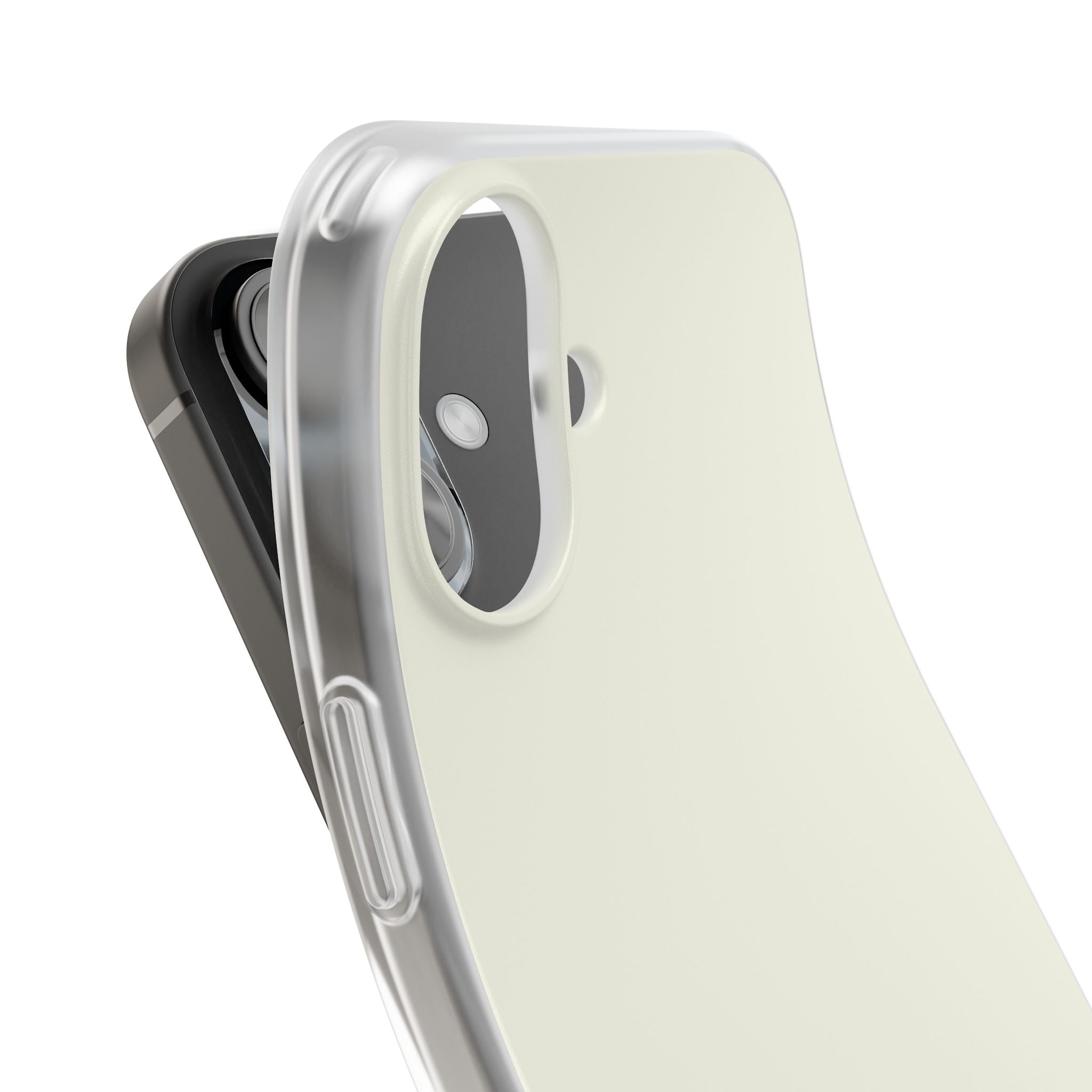 Ivory iPhone 16 - Flexi Phone Case