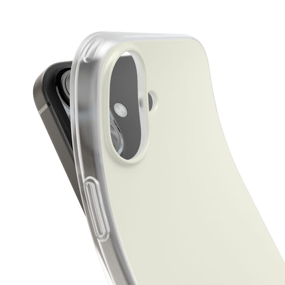 Ivory iPhone 16 - Flexi Phone Case