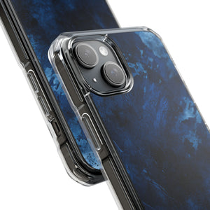 Mystic Azure | Handyhülle für iPhone (Clear Impact Case - Magnetisch)