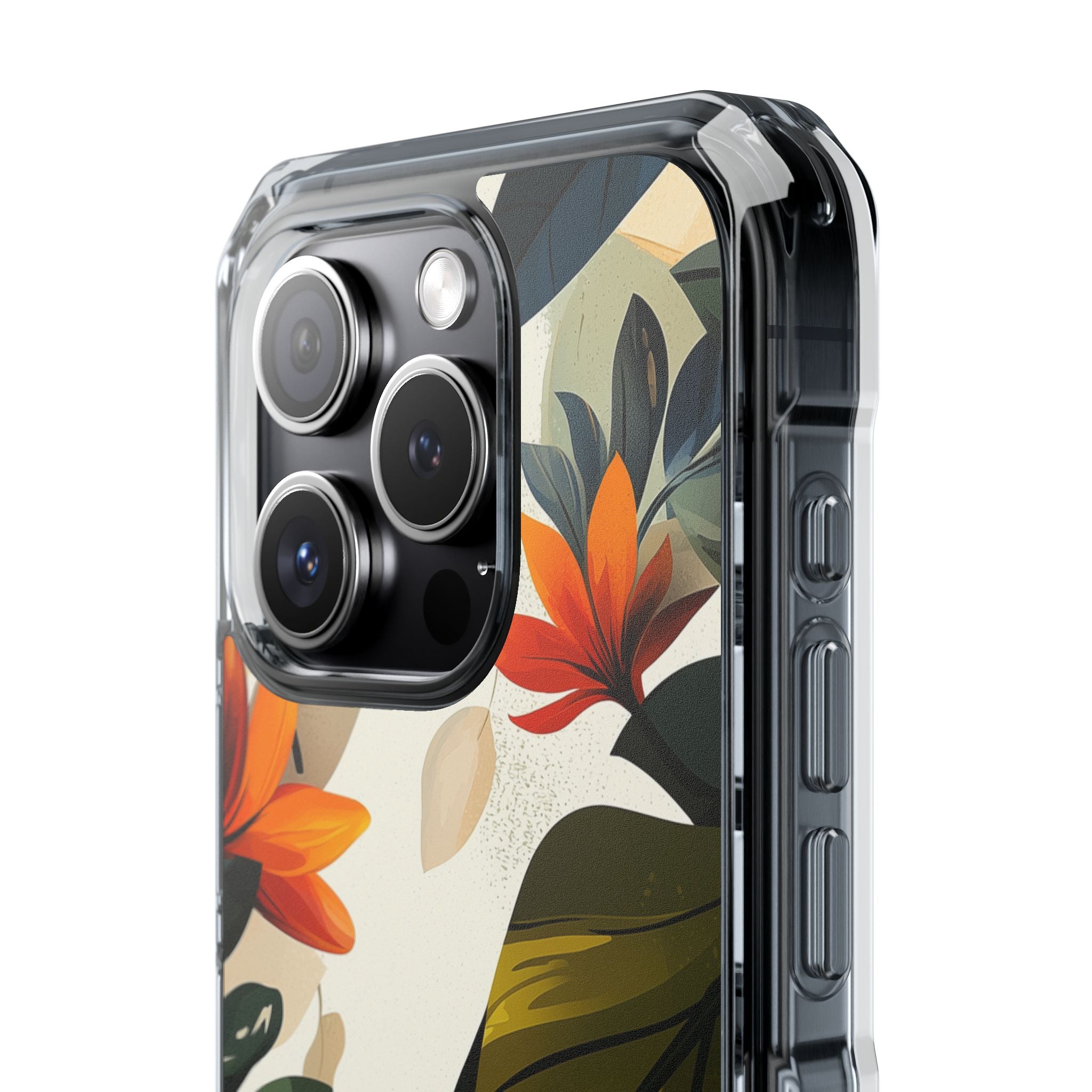 Fluttering Blossoms Dance iPhone Case - Impact