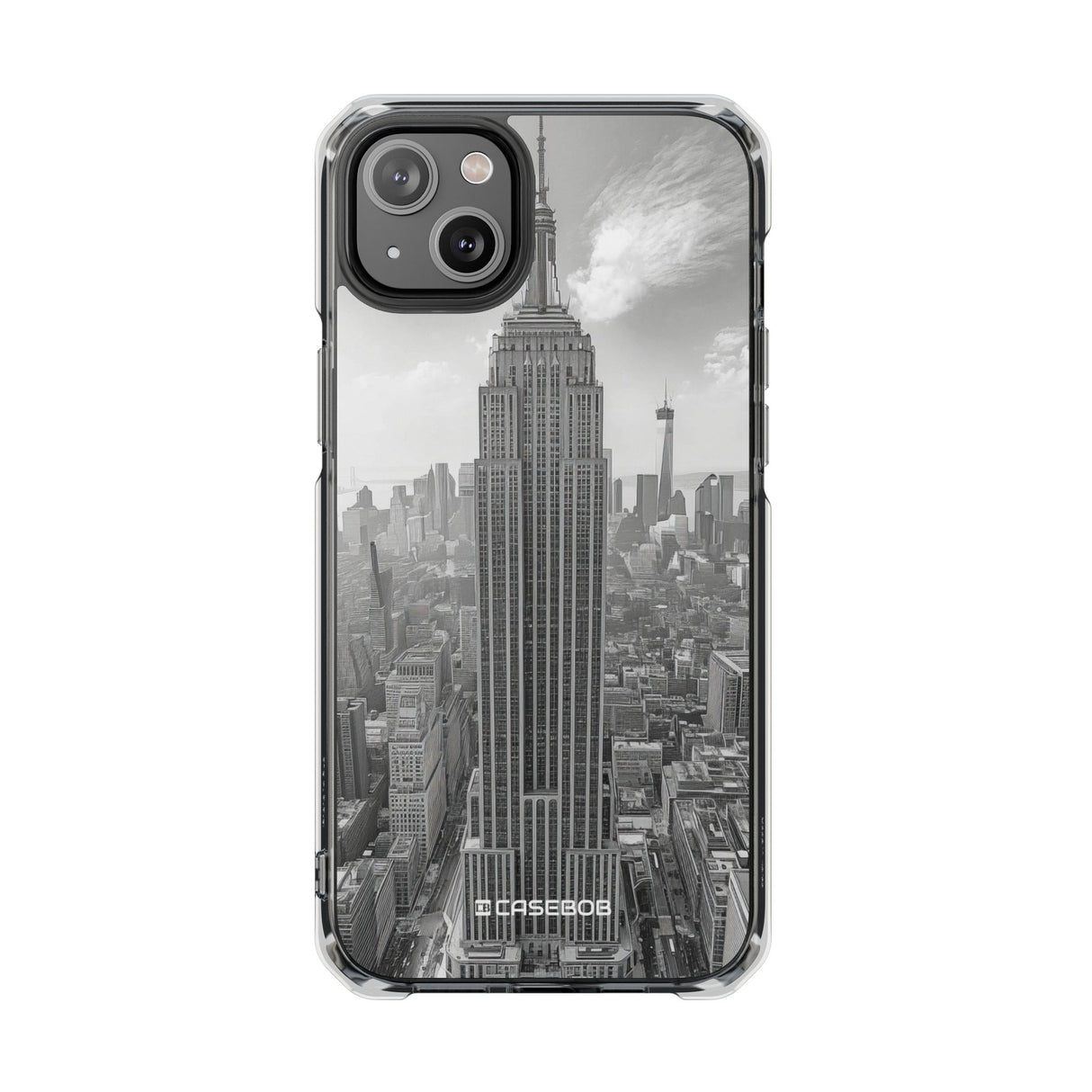 Urban Monoliths - Phone Case for iPhone (Clear Impact - Magnetic)