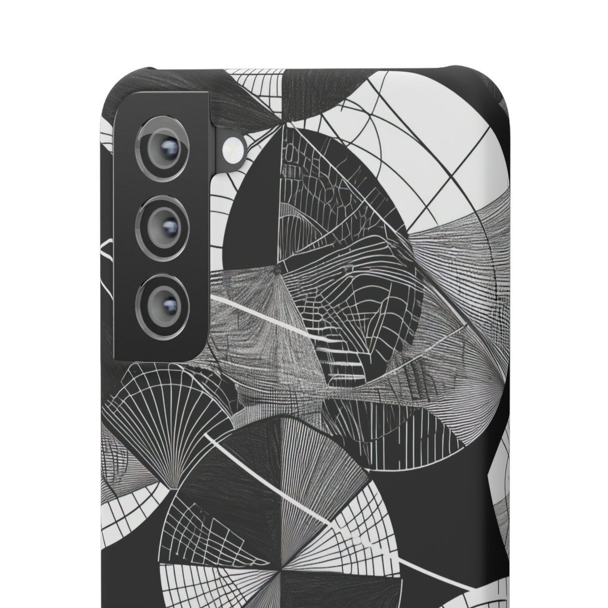 Geometric Elegance | Slim Phone Case for Samsung