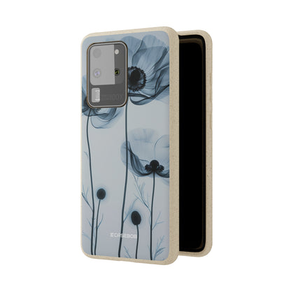 Tranquil Poppy Bloom | Biodegradable Phone Case