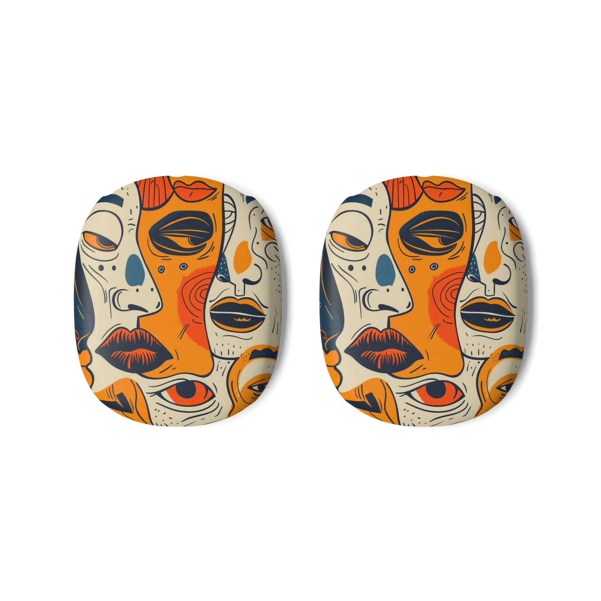 Overlapping Faces - AirPod Max Case
