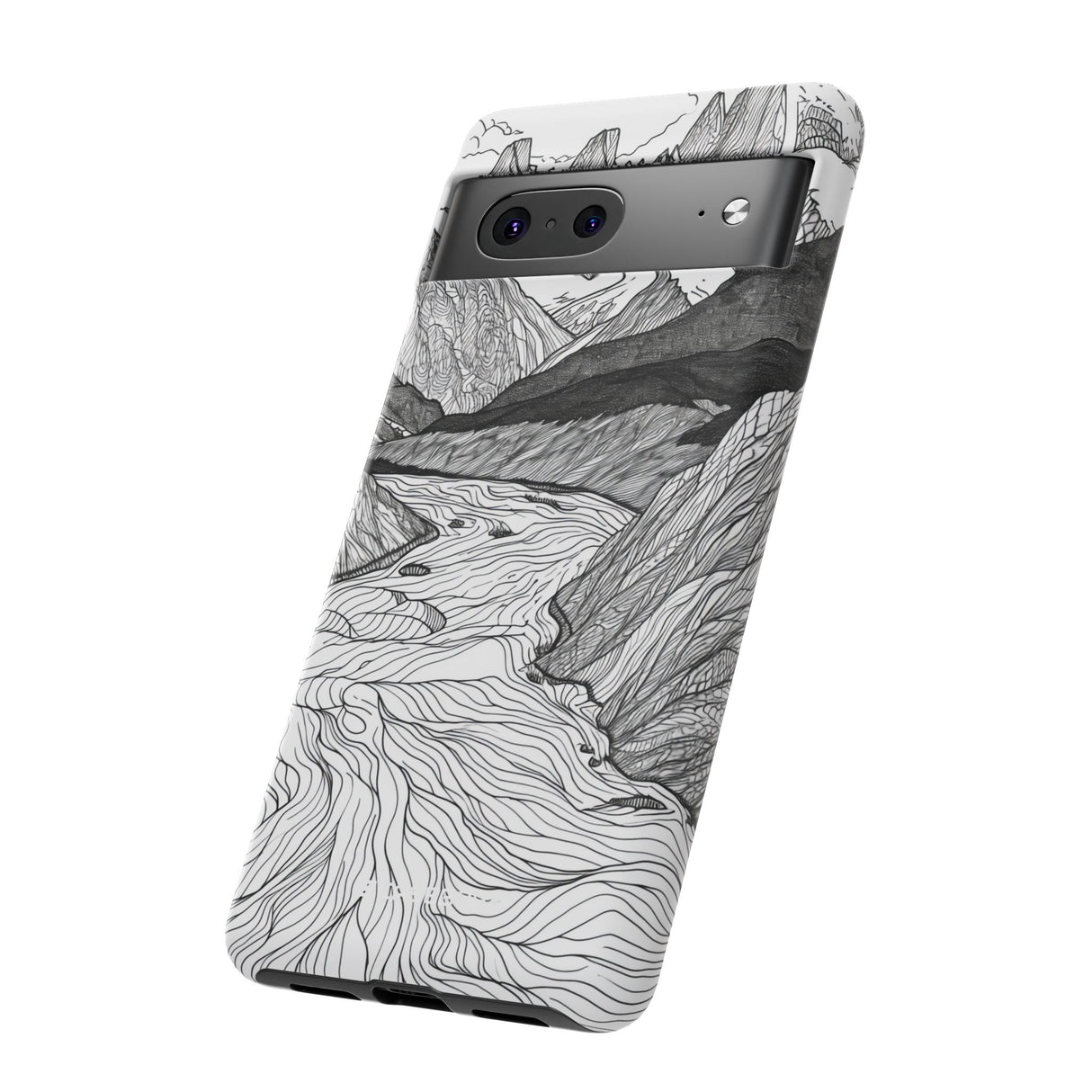 Mountain Tranquility | Protective Phone Case for Google Pixel