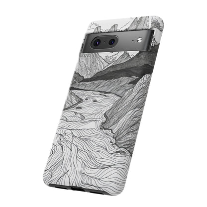 Mountain Tranquility - Phone Case for Google Pixel