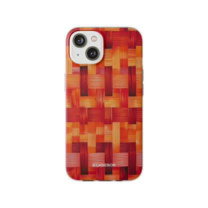 Warm Tone Pattern | Phone Case for iPhone (Flexible Case)