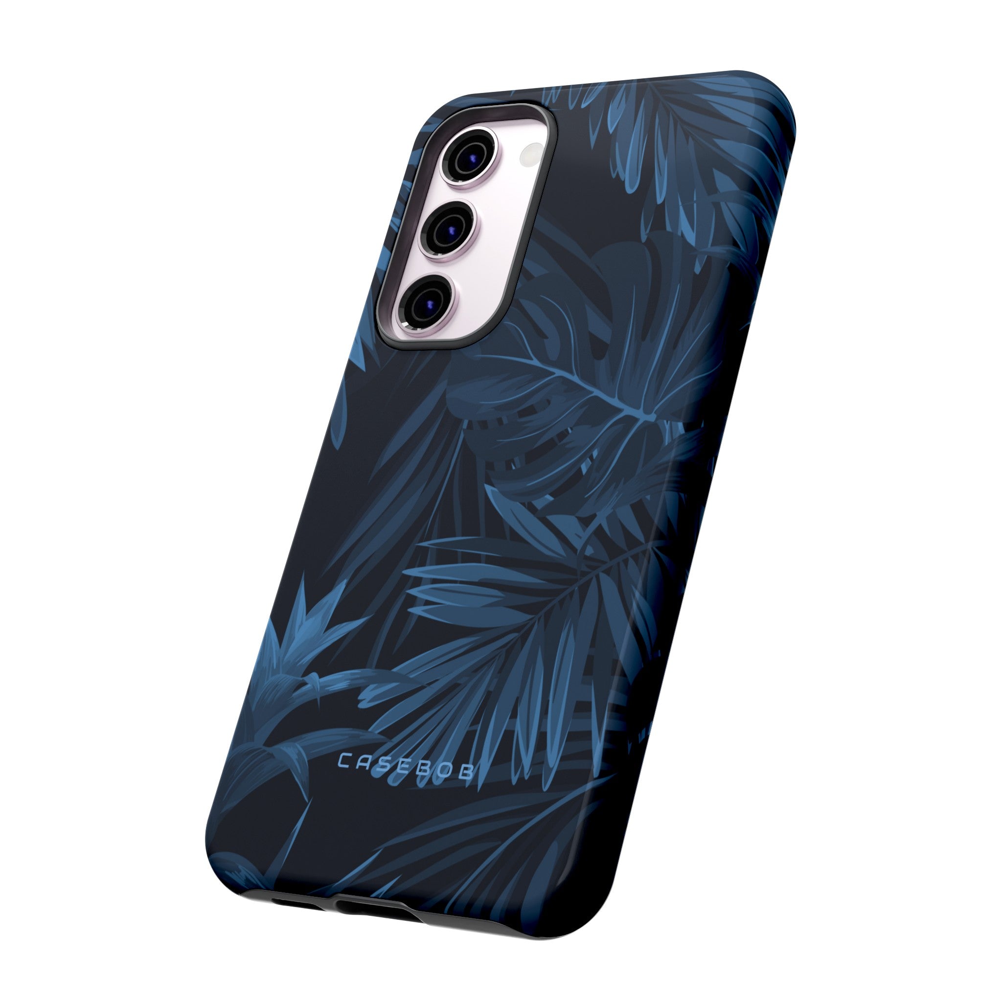 Blue Tropical - Protective Phone Case