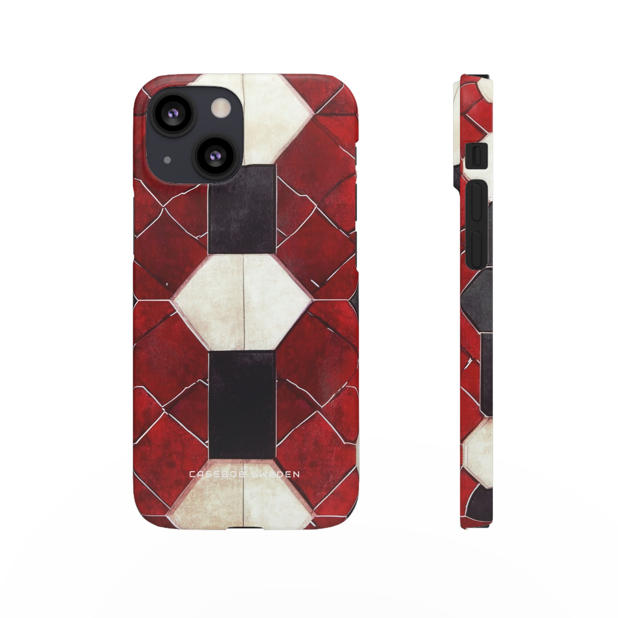 Gothic Hexagon Symmetry iPhone 13 - Slim Phone Case