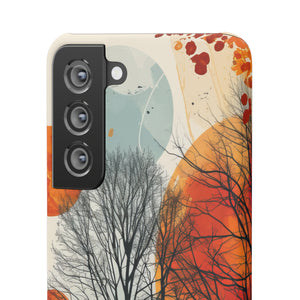 Autumnal Tranquility | Slim Phone Case for Samsung