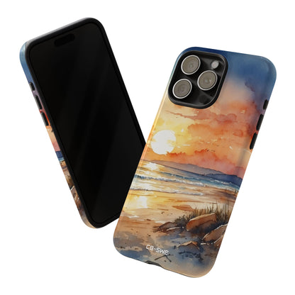Sunset Dances Over - iPhone Case