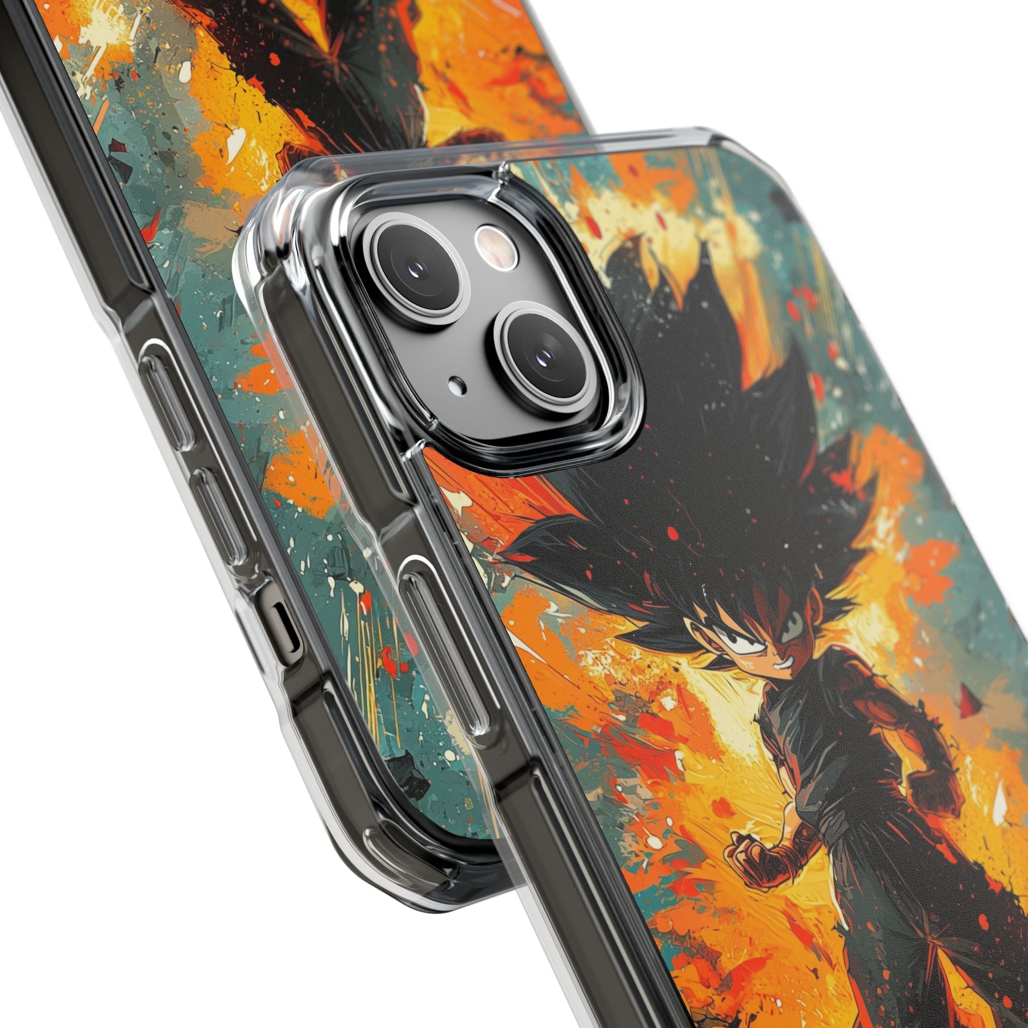 Power Unleashed Now iPhone Case - Impact