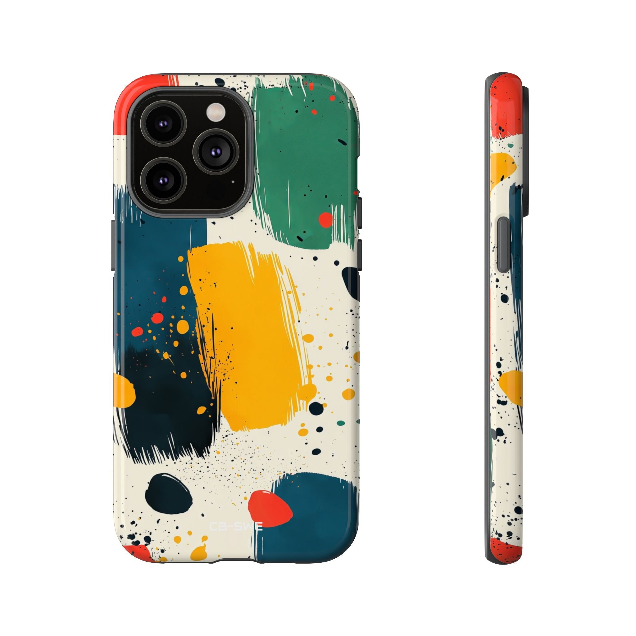 Vibrant Color Fusion - iPhone Case