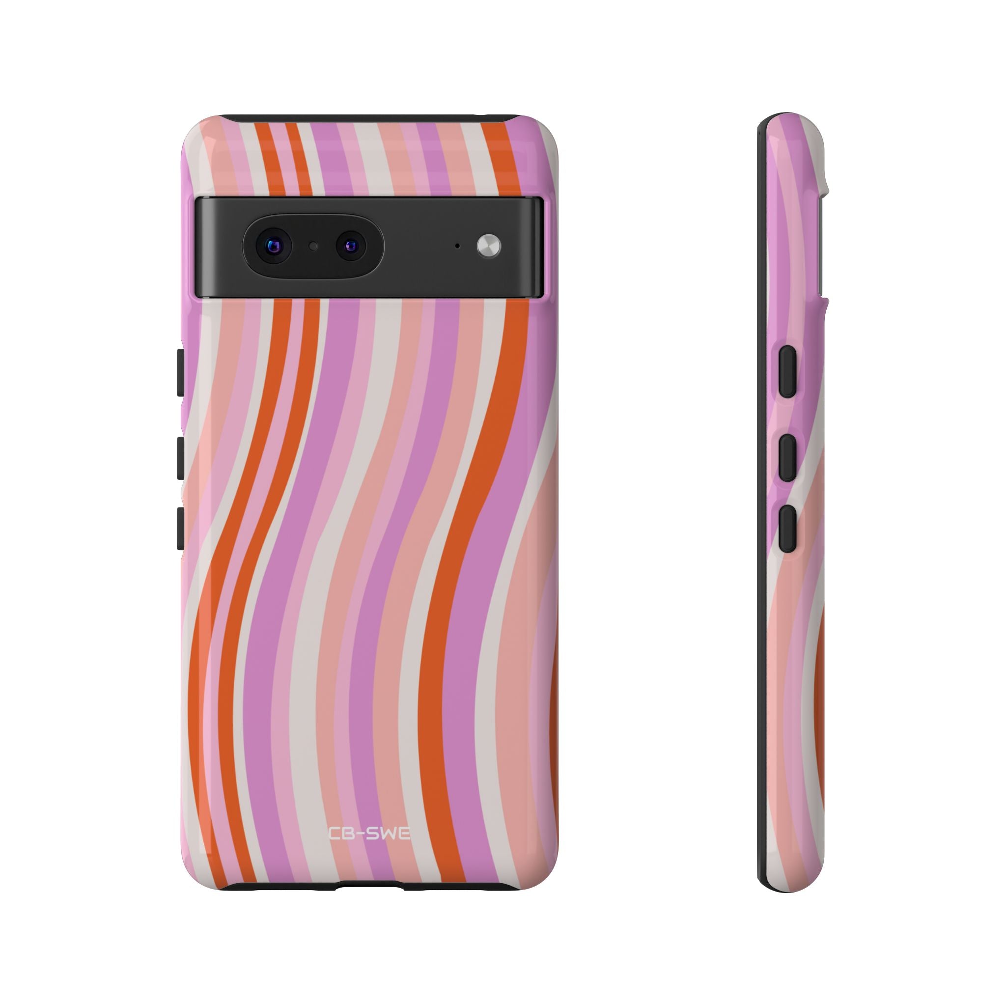 Vibrant Wave Symphony - Google Pixel Case