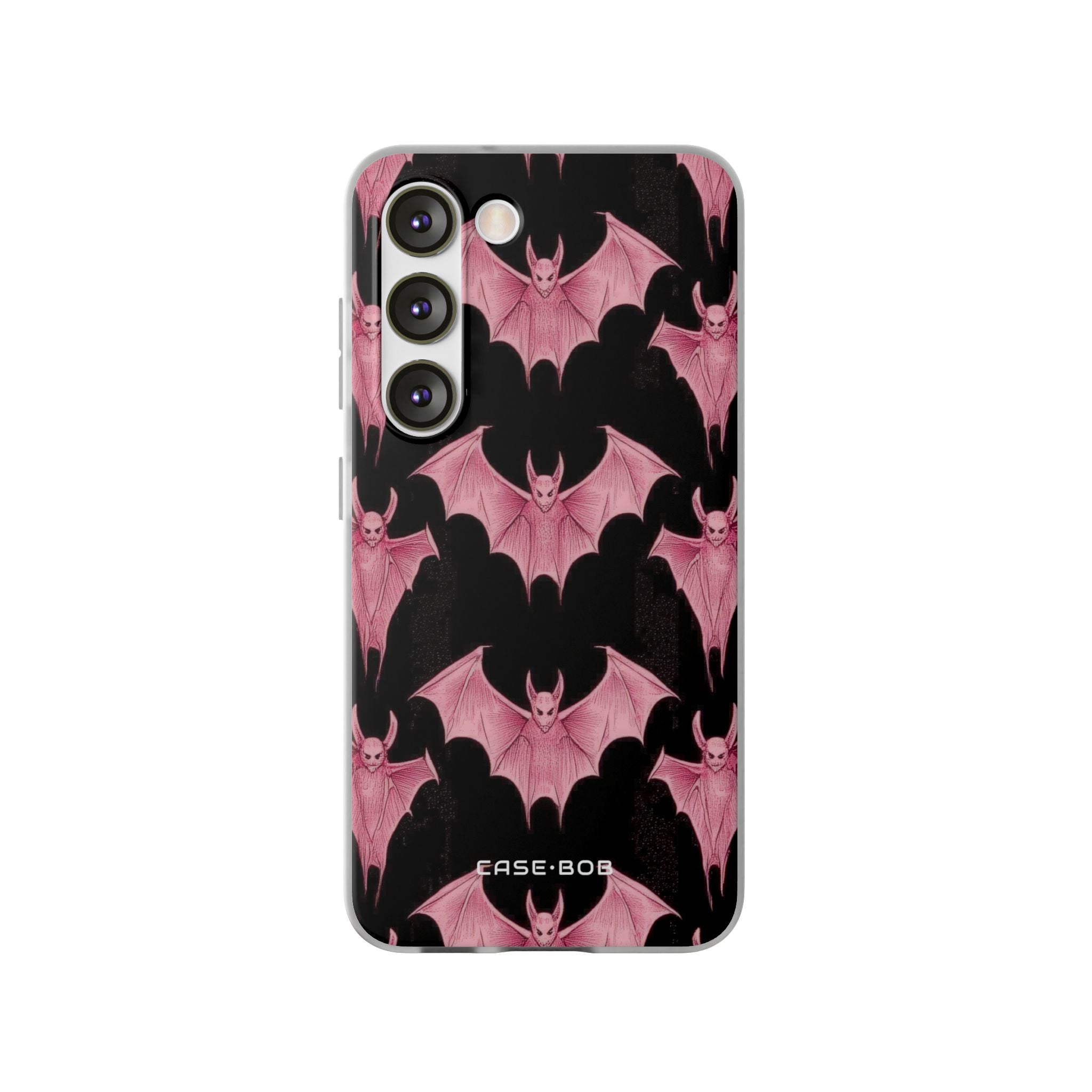 Pink Batwave Samsung S23 Case - Soft