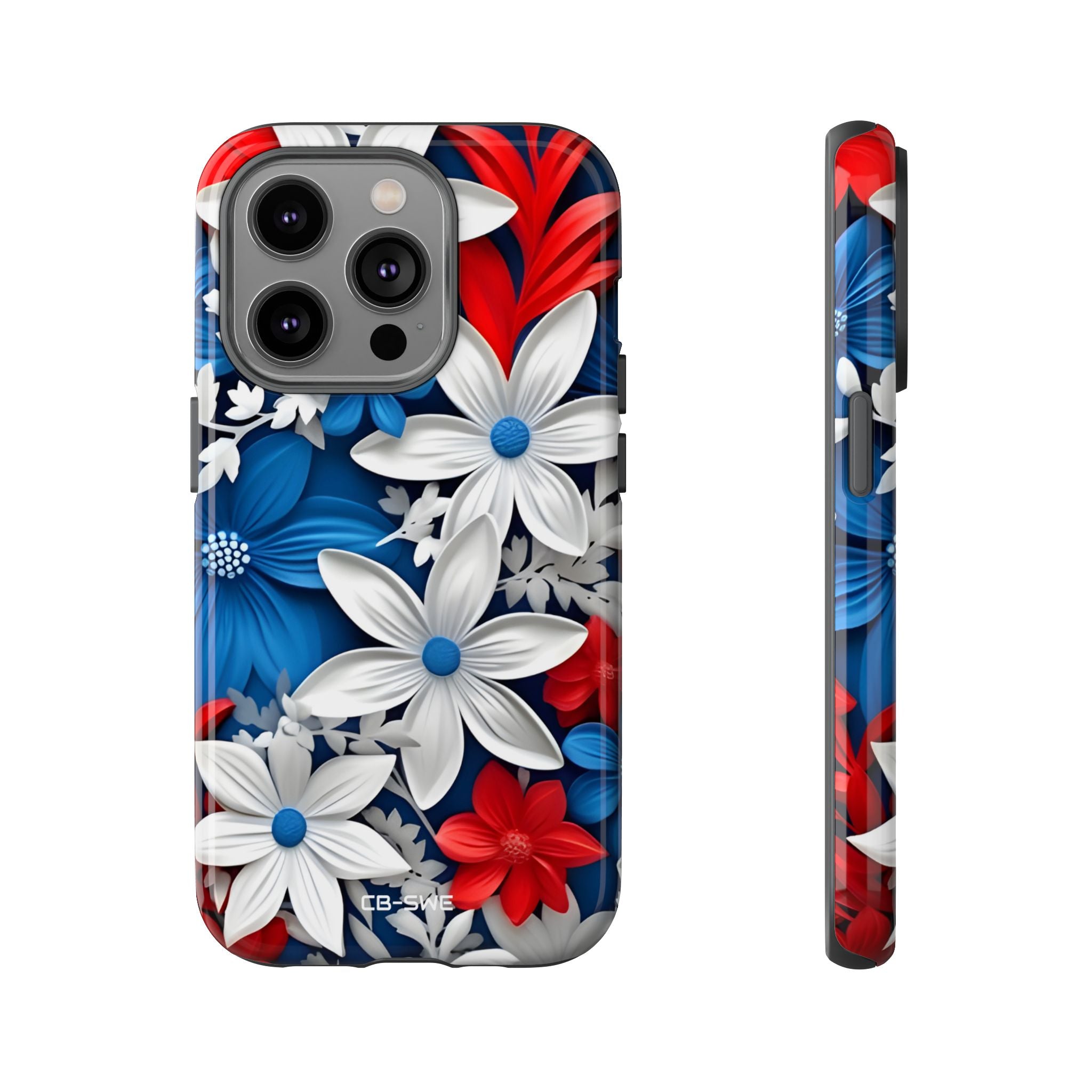 Floral Sculpture Blooms - iPhone Case