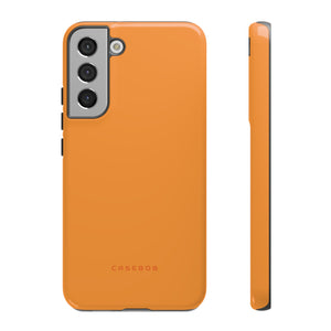 Deep Saffron - Protective Phone Case