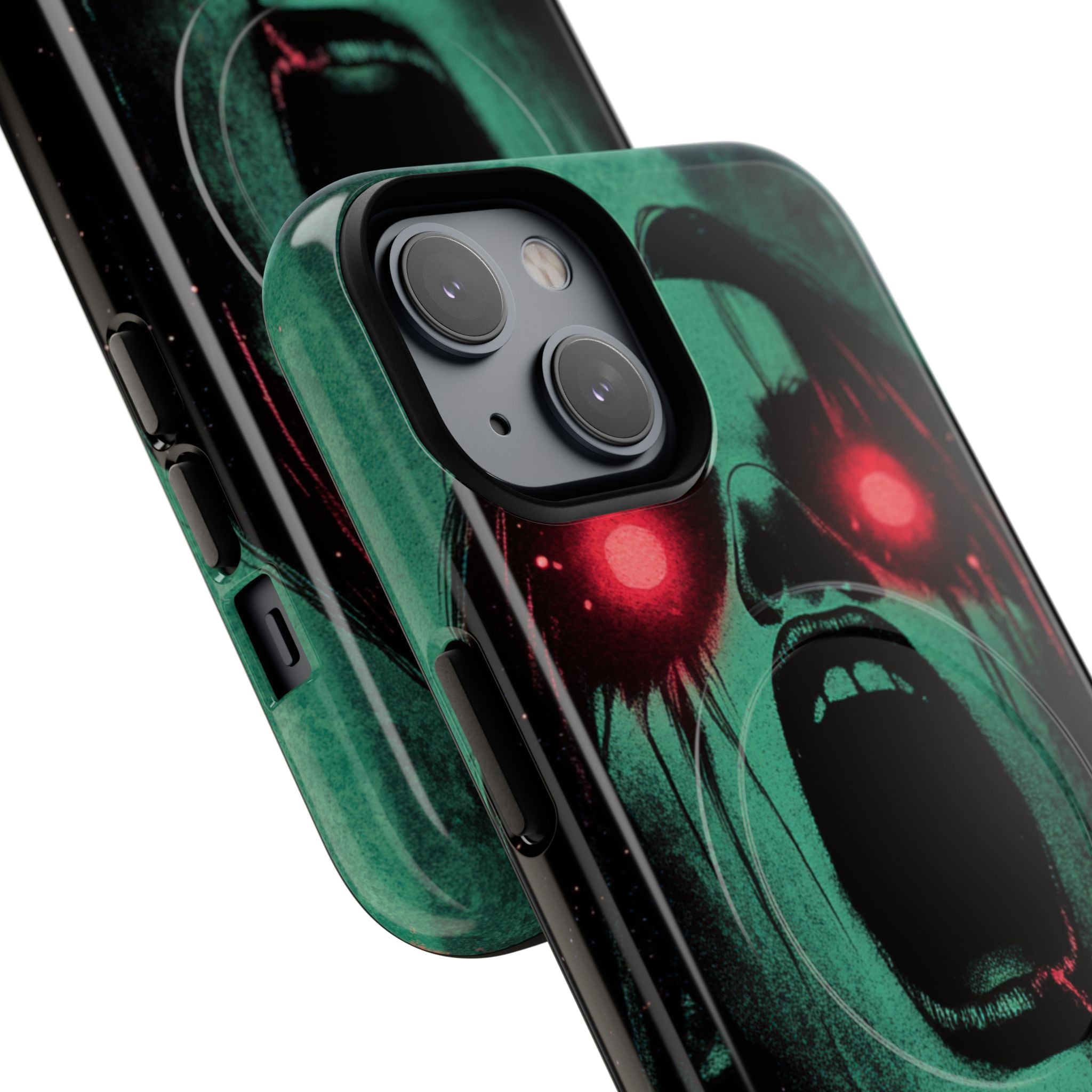 Haunting Glow of Gothic Eyes iPhone 14  Tough+ Phone Case