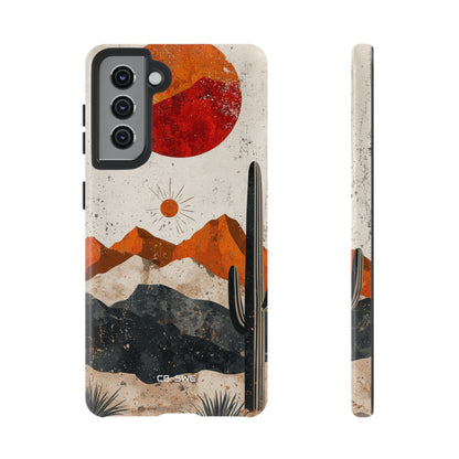 Desert Sun Rises - Samsung Case