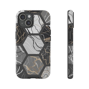 Geometric Art - Protective Phone Case