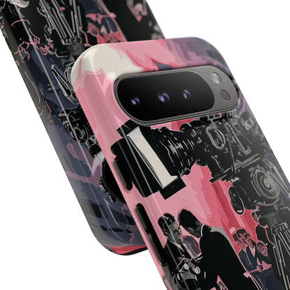 Vintage Cinema Dreams Google Pixel 9 - Tough
