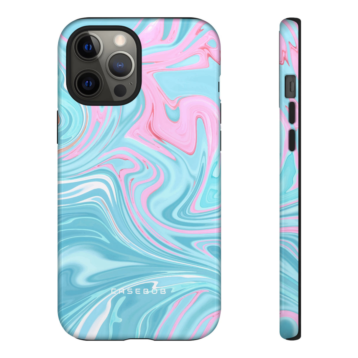 Blue Liquid - Protective Phone Case