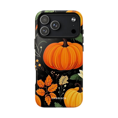 Pumpkin Glow iPhone 17 Pro Max Case - Tough+