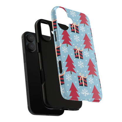 Christmas Trees Shine - iPhone Case