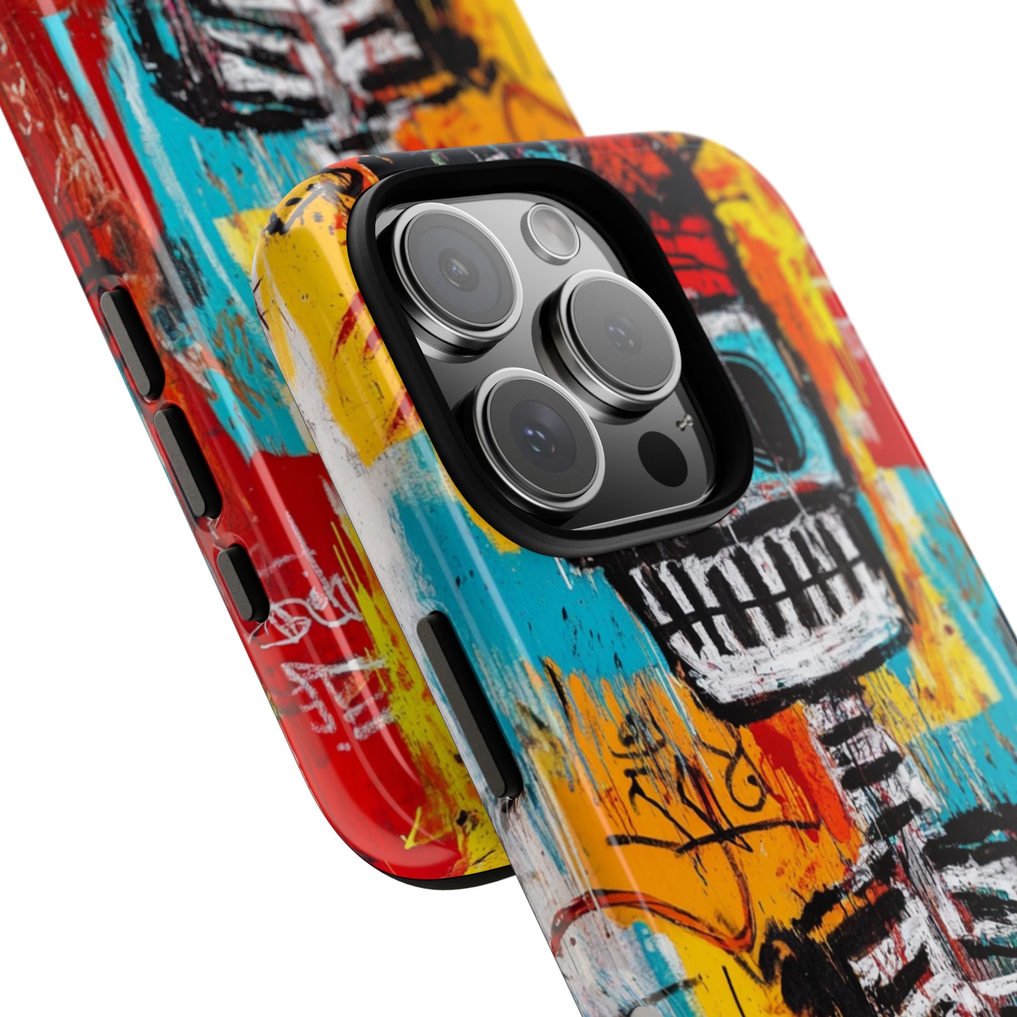 Skull Burst iPhone 16 Pro Case - Tough