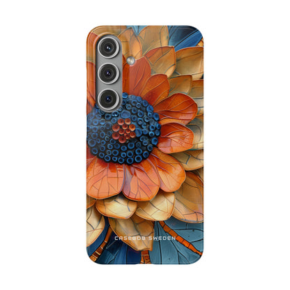 Mosaic Blossom Harmony Samsung S24 - Slim Phone Case