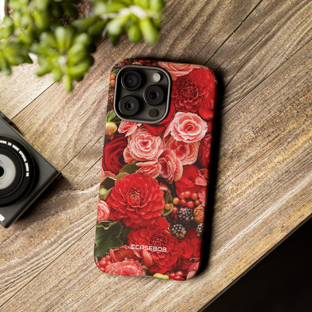 Flower Wall | Phone case for iPhone