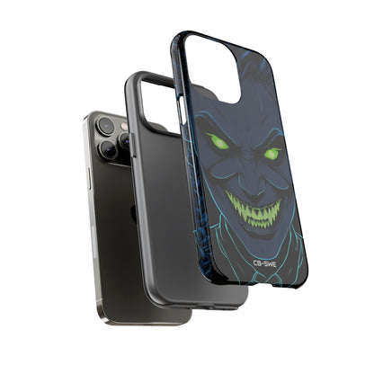 Glowing Eyes Dark Fiend - iPhone Case