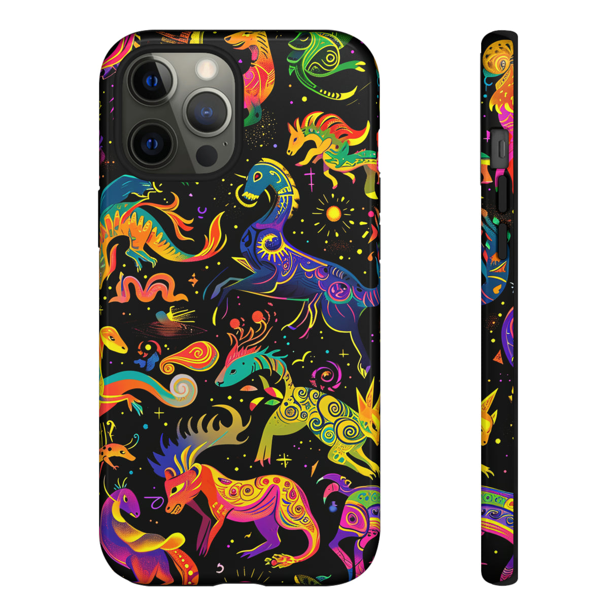 Mythical Creatures Enchantment - Protective Phone Case