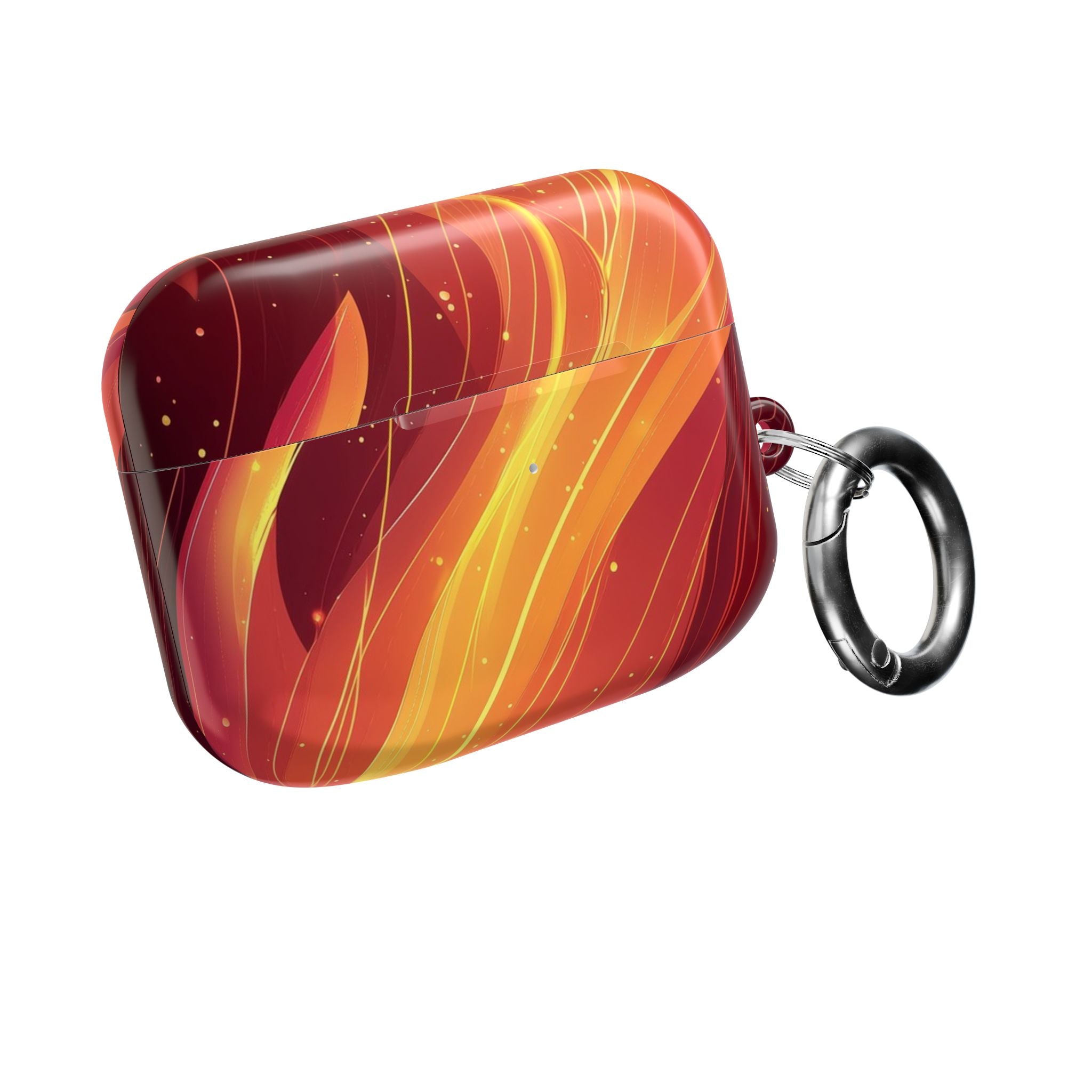 Flaming Ember - AirPods Case