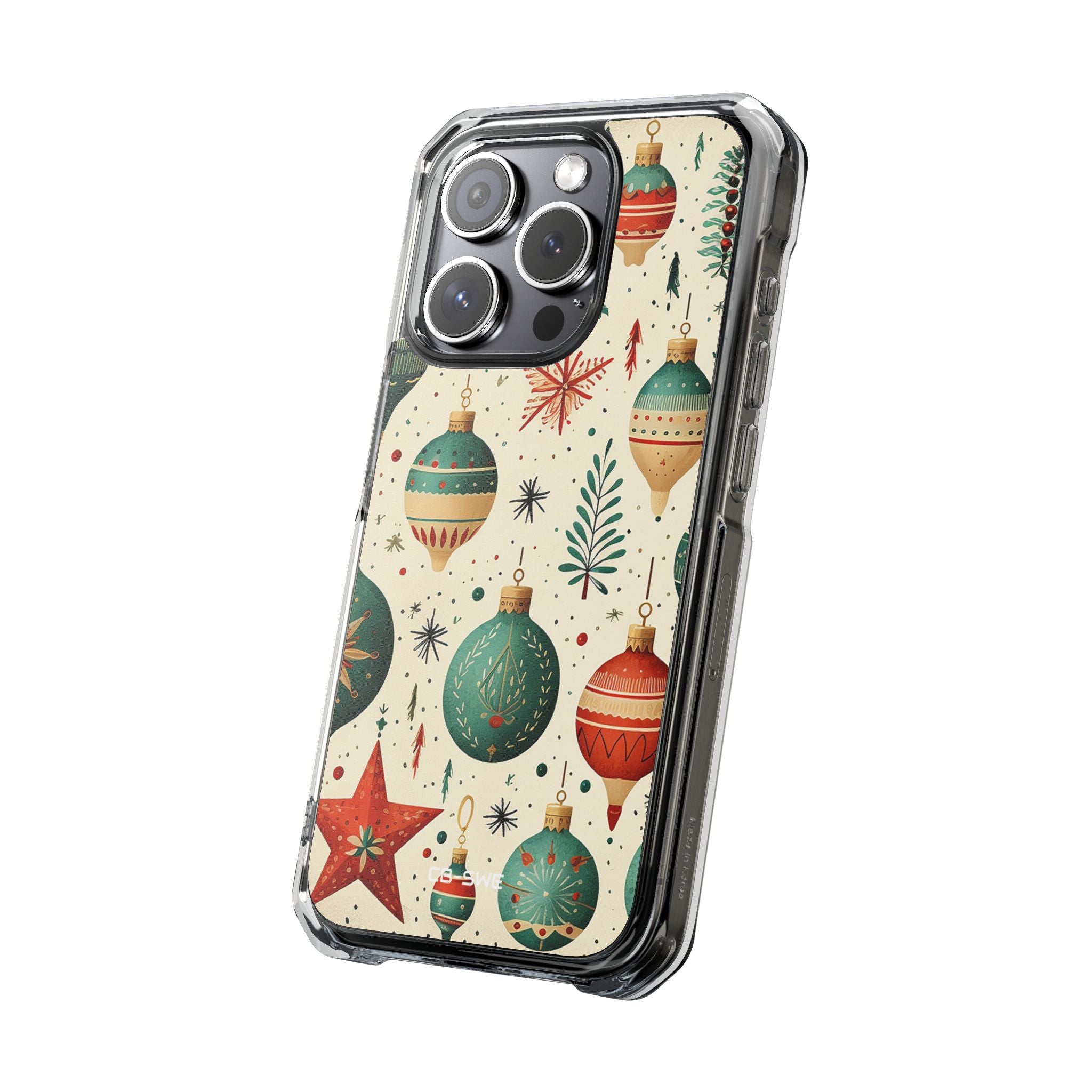 Ornaments Dance Cheerfully iPhone Case - Impact