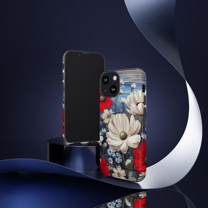 Floral Celebration Blooms - iPhone Case