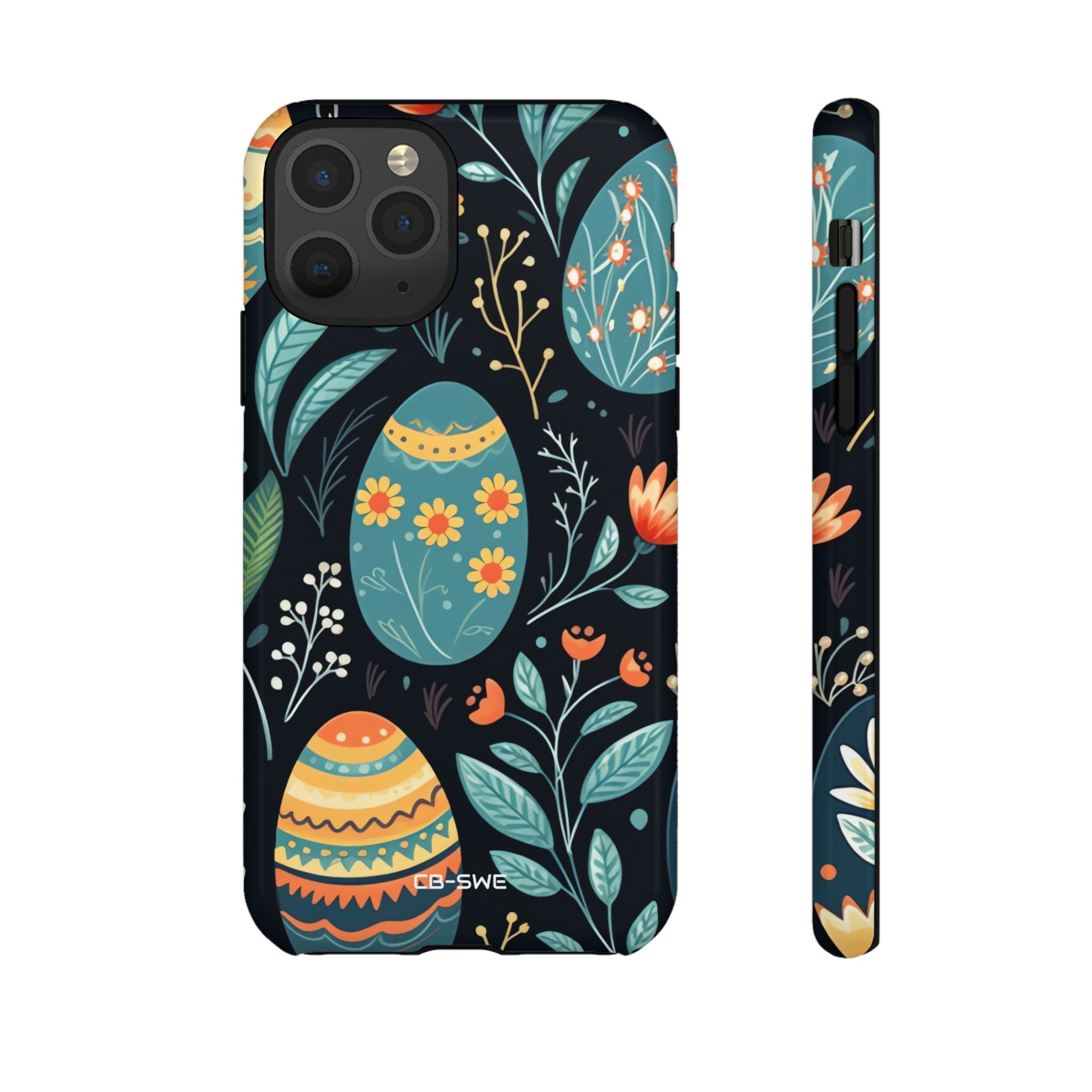 Easter Eggs Bloom - iPhone Case