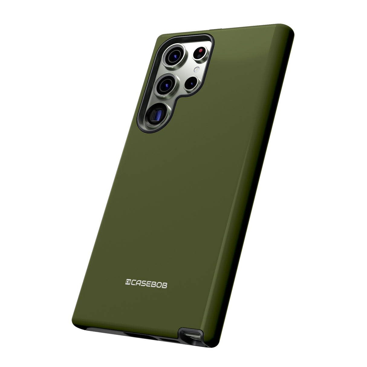 Army Green Phone Case - Protectve