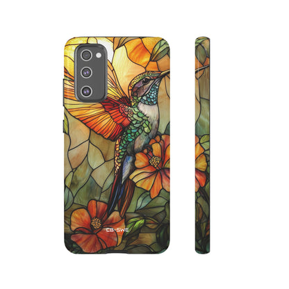 Hummingbird Dances Among Flowers - Samsung Case