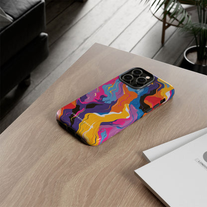 Vortex Colorwave iPhone 14 - Tough Phone Case