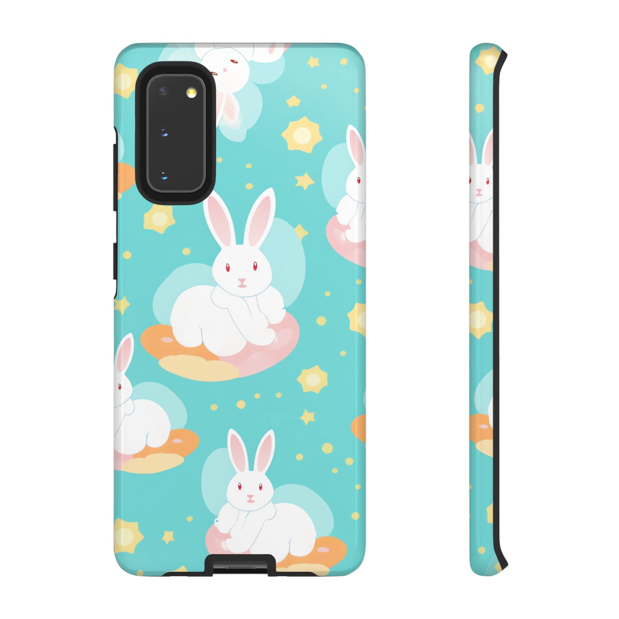 Bunnies Float Dreamily - Samsung Case