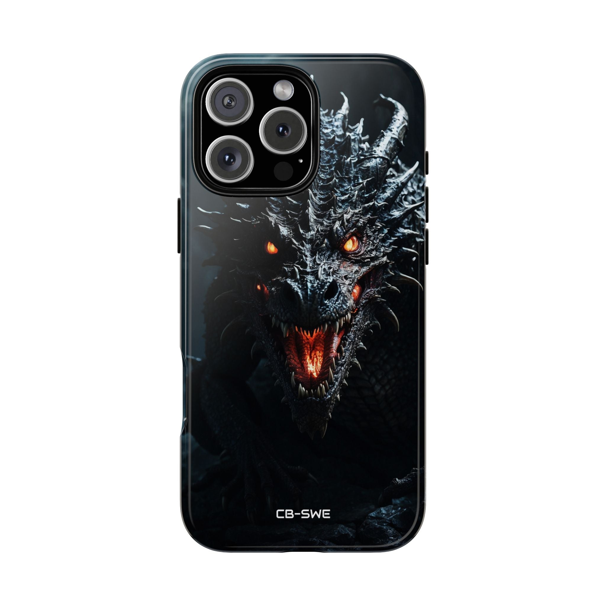 Fierce Dragon Roars - iPhone Case