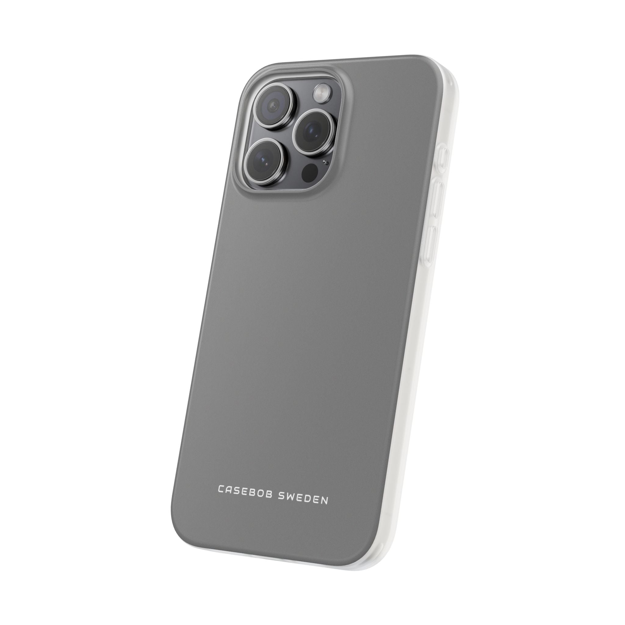 Gray iPhone 15 - Flexi Phone Case