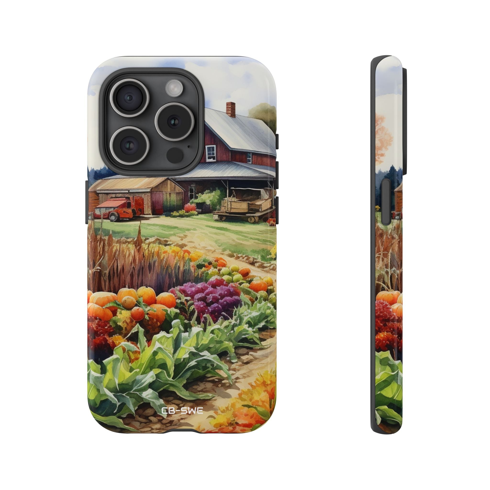 Harvest Season Glow - iPhone Case