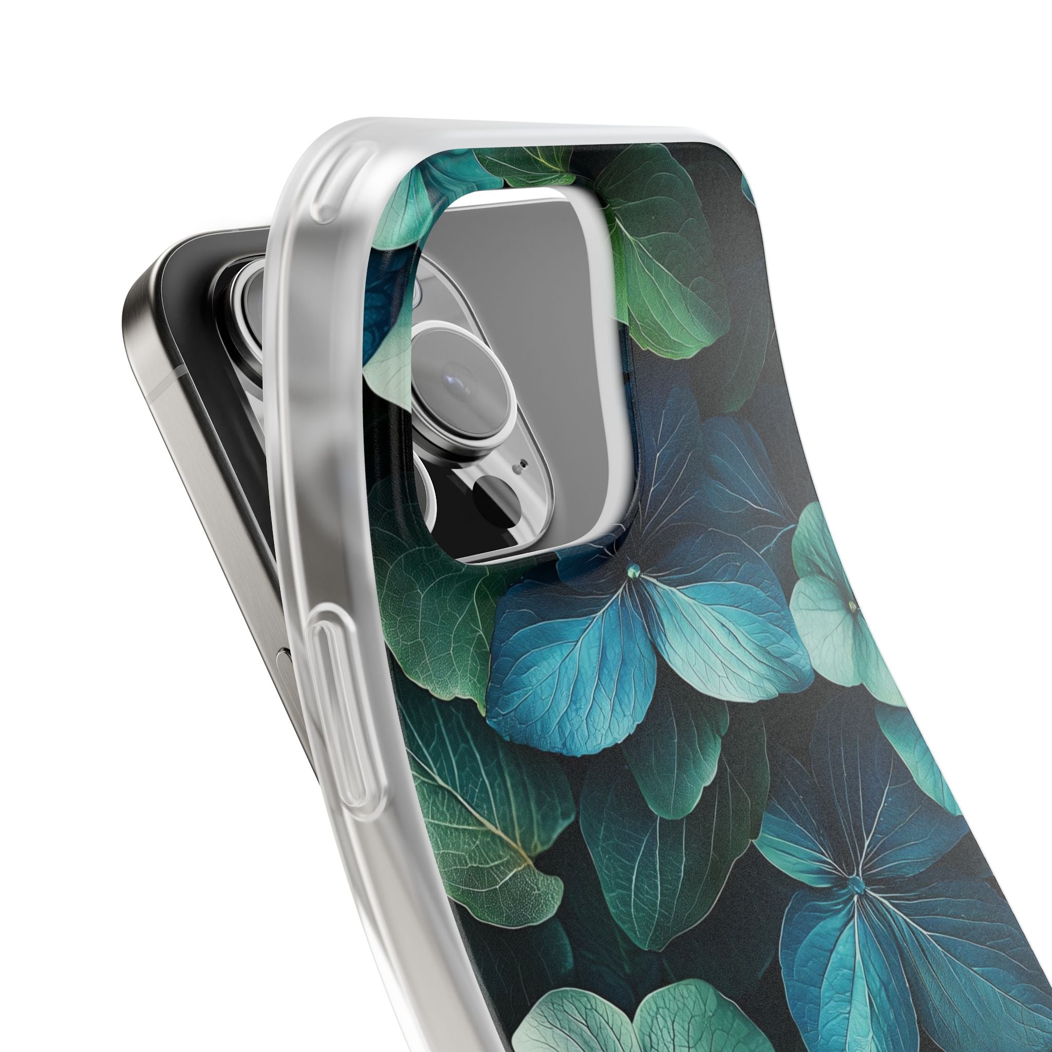 Peach Blossom Cluster iPhone 16 Pro Max Case - Soft